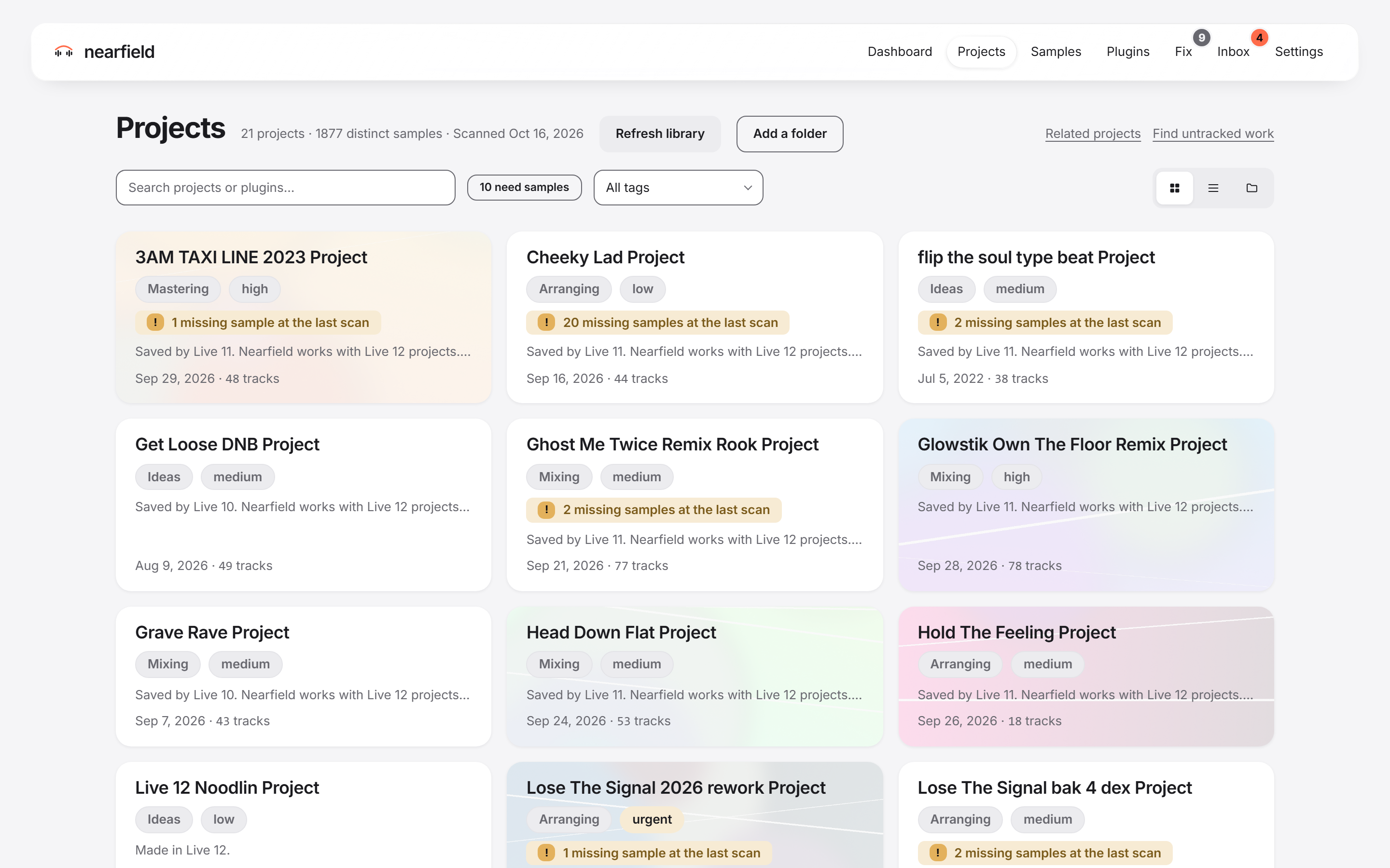 Projects